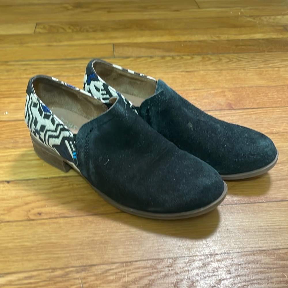 Toms Shaye Low Bootie